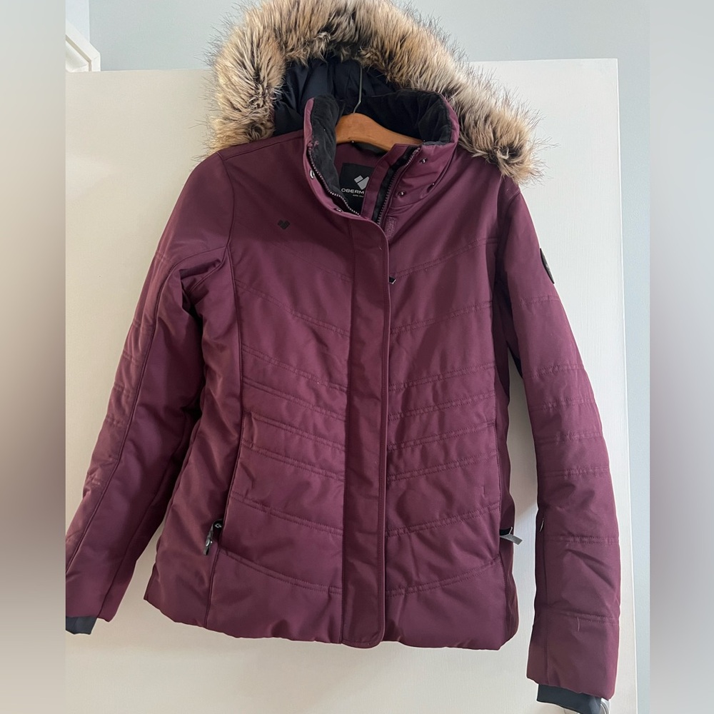 Obermeyer Tuscany II women’s ski/winter jacket. Size 6